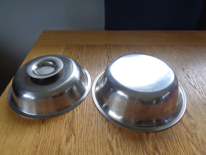 Stainless Steel Bowl with Lid for Sale