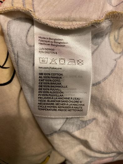 girl T-shirt Disney H&M