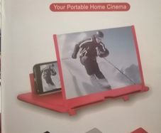 Portable screen magnifier