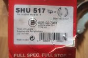 brake shoes