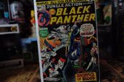 Jungle Action ! The Black Panther ! Issue #19 ! Black Panther Fights the Ku K.l.u.x. Klan ! Bronze Age Comic from 1976 ! by Marvel !