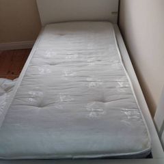 ikea single bed and mattress