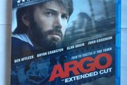 Argo [2012] Ben Affleck, Bryan Cranston, Alan Arkin &amp; John Goodman [Blu-ray Movie] Academy Award Winner