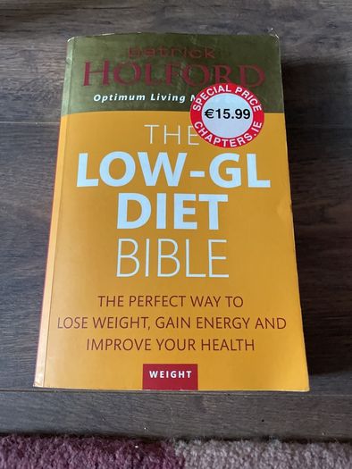Patrick Holford The low GI Diet Bible health book