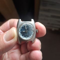 Vintage Olvino Swiss watch.