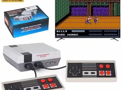 retro console 620 built in games
