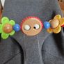 BabyBjorn Bouncer with Wooden Toy Image 3