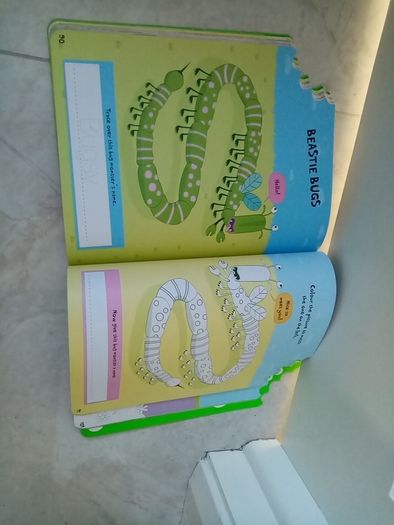M&S Monster activity book