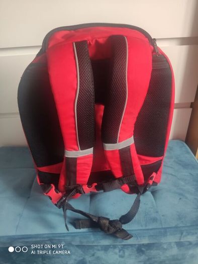 Spiderman trolley backpack