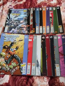 Marvel Ultimate X-Men Comics  Issues 1 to 27 (Missing #20)