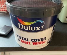 Dulux Matt paint