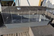 Rabbit/guinea pig indoor cage