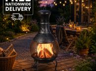 main image for ad Cast Iron Chiminea Patio Heater