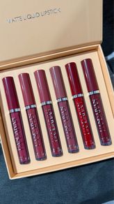 Liquid lipstick set new full size