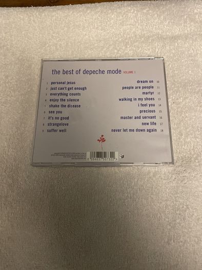 Depeche Mode best of  cd