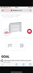 Football goals