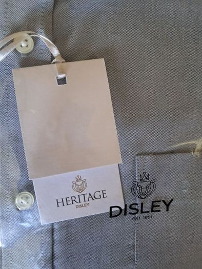 Disley Heritage Men's Formal Shirt