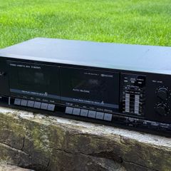 Sansui D-900WR Dual Stereo Cassette Deck - Tested & Working
