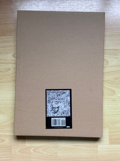 Sergio Aragones Groo the Wanderer Artist Edition IDW HC Comic