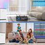 12L Per Day Dehumidifier for Home Digital Display Humidity Sensor 24H Timer Auto Shut Off Laundry Drying Image 4