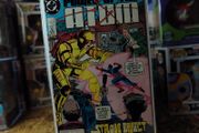 Power Of Atom ! Issue #3 ! Copper Age Comic from 1988 ! by DC Comics !