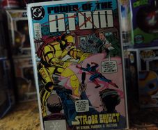 Power Of Atom ! Issue #3 ! Copper Age Comic from 1988 ! by DC Comics !
