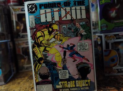 Power Of Atom ! Issue #3 ! Copper Age Comic from 1988 ! by DC Comics !