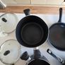 9 Piece Tefal Non-Stick Cookware Set Sold as a Set (Non-Induction) Image 4