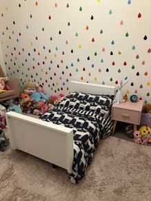 Snuz cot bed & mattress