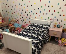 Snuz cot bed & mattress