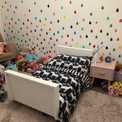 Snuz cot bed & mattress