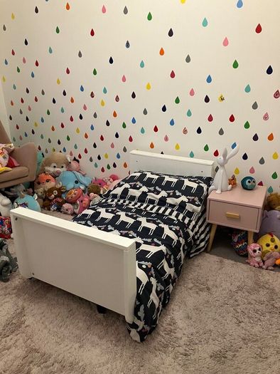 Snuz cot bed & mattress