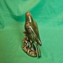 Rare Vintage Knock Celtic Pottery Bird Figurine Made in Ireland 20cm Image 6