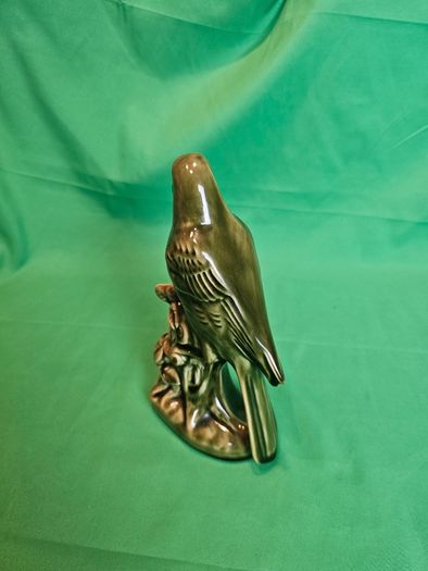 Rare Vintage Knock Celtic Pottery Bird Figurine Made in Ireland 20cm