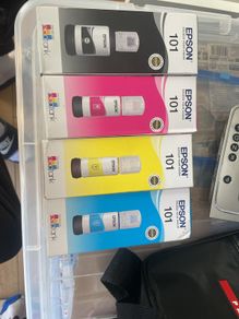 Epson. Eco tank Genuine L4100/4200/6100/6200/14100