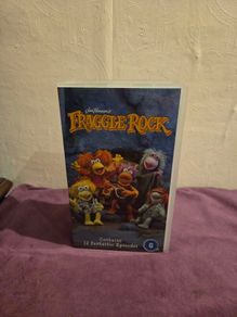 Fraggle Rock VHS Part 1 & 2