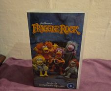 Fraggle Rock VHS Part 1 & 2