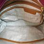 Michael Kors Burgundy Nylon & Leather Tote Bag Image 7