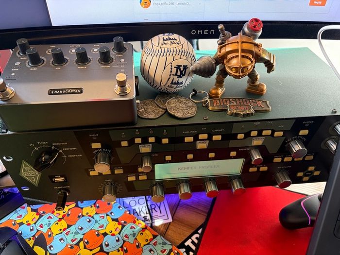 Kemper Unpowered Rack + Footswitch
