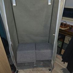 Portable wardrobe/Heavy duty