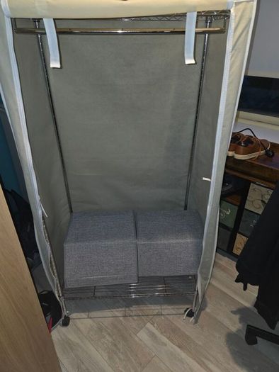 Portable wardrobe/Heavy duty