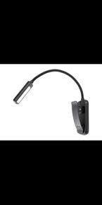 Cordless book light usb charged