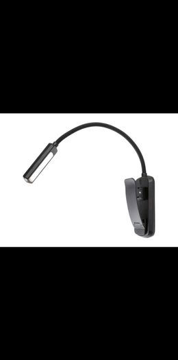 Cordless book light usb charged