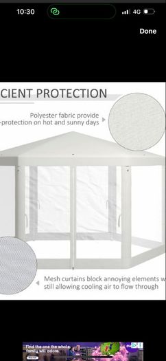 Gazebo Brand new in box
