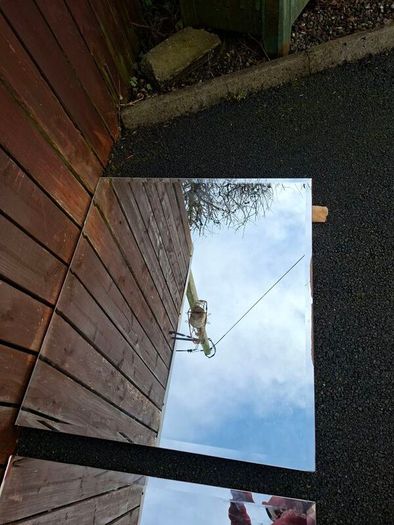 Square mirrors