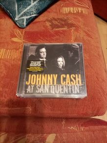 Cd Johnny Cash At San Quentin Dvd & Cd