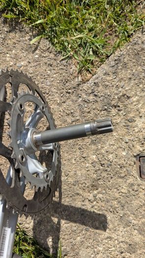 Crank set FSA Omega CK-400 MegaExo 19 mm