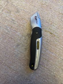 stanley knife