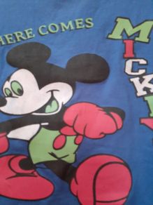 new disney childs tee shirt and socks