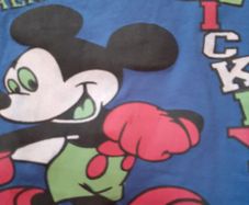 new disney childs tee shirt and socks